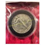 1947 Walking Liberty Silver Half Dollar