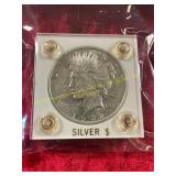 1992-D Peace Type US Silver Dollar