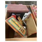 HP Laser Jet Printer, Cribbage, Misc