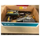 Crimper, Screwdrivers, Miscellaneous Hand Tools