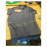 Chicos Size 1P Navy Shift Dress w/Pockets