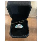 Bohemian Design Ring Size 6