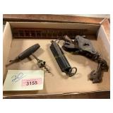 Vintage Corkscrew, Scale, Misc