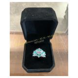 Luxury Style Bohemian Ring Size 6