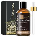 MAYJAM Sandalwood Essential Oil 3.38FL.OZ