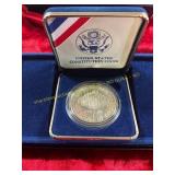 1987 Proof Silver Dollar US Constitution Coin