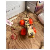 Vin. Fisher Price Little Snoopy Pull Along