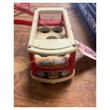 Vin. Fisher Price Mini Bus