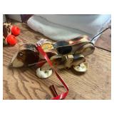 Vintage Snoopy Pull Along Dog