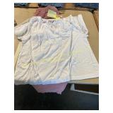 Old Navy Cargo Pants + Loft Shirt Size Lg
