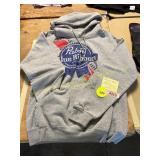 Size S Pabst Blue Ribbon Sweatshirt