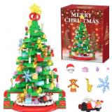 Flyart Christmas Tree Blocks with LED Lights