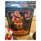 Coca Cola Santa Bank w/COA