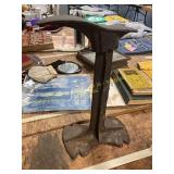 Cast Iron Cobble Shoe Anvil