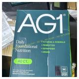 AG1 Athletic Greens 40x12g Packets OPEN BOX