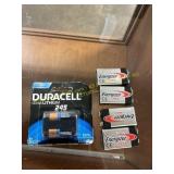 4ct 9v Batteries and AA Batteries