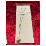 Gold Over Sterling Silver Chain 30in Long