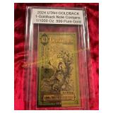 2024 Utah Goldback Note