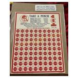 Take A Punch WWll Anti Hitler 1c Game