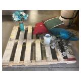 Throw Pillows, Punch Bowl, Candle Light, Misc