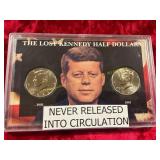 The Lost Kennedy Half Dollar