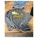 Blue 84 Size S Iowa Hawkeye Hoodie