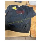 Gildan Size L Funny Crewneck Sweatshirt