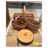 4ct Longaberger Baskets