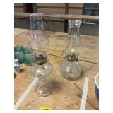2ct Oil Lamps