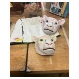 Vintage Sheep Mask, KitchenAid Mixer Cover