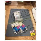 Mouse Pad, Mouse, Labels