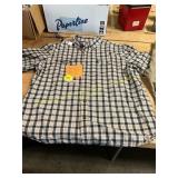 Carhartt Relaxed Fit 2XL Button Down Shirt