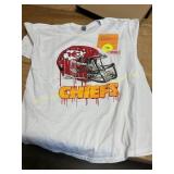 KC Chiefs Graphic T Size Lg