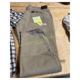Lee Extreme Motion Khaki Pants 42x32