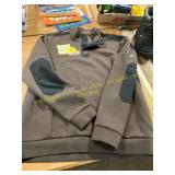 Mens Size XL UA 1/4 Button Pullover