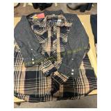 2ct Lg Button Down Shirts