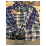 2ct XL Flannel Shirts(Lucky Brand+Duluth)