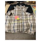 2ct Mens 2XL Short Sleeve Shirts