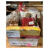 Ornaments, Gift Bags, Skirt, Misc