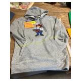Adidas Nebraska Cornhusker Hoodie Sm
