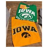 2ct Size XL Iowa T-shirts