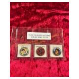 3ct Elvis Colorized US Coins Music Song Titles
