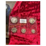 5ct Belize Proof Coins