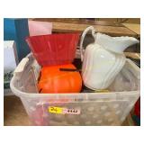 Pitcher, Pumpkin, Misc