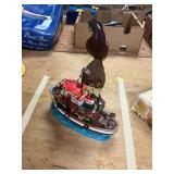 Lucy Ship + Seal Carving