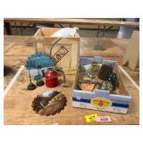 Oil Cans, Insulators, Blades, Misc