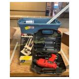 Drill Guide, Drill, Sharpening Stone, Misc