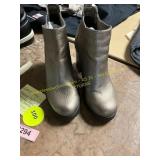 Sam+Libby 7.5 Chunky Heel Ankle Boots