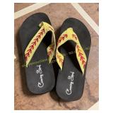 Cocomo Soul Softball Flip Flops 7?