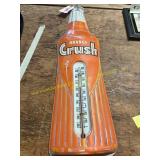 Vintage Orange Crush Thermometer